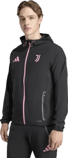 Pánská bunda Adidas Juventus FC 25/26 Competition Vis Tech černá