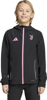 Dětská bunda Adidas Juventus FC 25/26 Competition Vis Tech černá