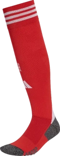 Unisex domácí fotbalové štulpny Adidas FC Bayern 25/26 červené