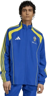 Pánská sportovní bunda Adidas Juventus FC 25/26 Vialli Pack modrá