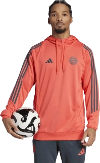 Pánská tréninková mikina Adidas FC Bayern 25/26 Competition červená