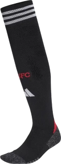 Unisex domácí fotbalové štulpny Adidas Manchester United 25/26 černé
