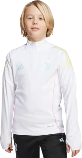 Dětská tréninková mikina Adidas Juventus FC 25/26 Competition bílá