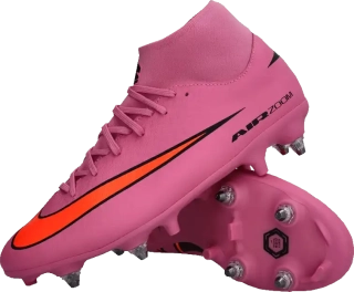Pánské kolíky Nike Zoom Mercurial Superfly 10 Academy SG-Pro AC bordo