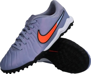 Dětské kopačky turfy Nike Tiempo Legend 10 Academy TF tmavě šedé