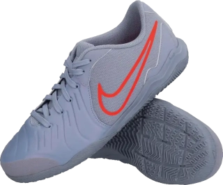 Dětské sálové kopačky Nike Tiempo Legend 10 Academy IC tmavě šedé