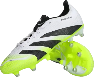 Pánské kopačky kolíky Adidas Predator League SG bílé