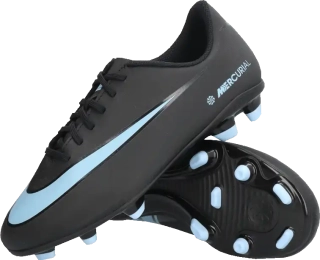 Dětské kopačky lisovky Nike Mercurial Vapor 16 Club FG/MG černé2