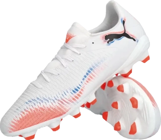 Pánské kopačky lisovky Puma Future 8 Play FG/AG bílé