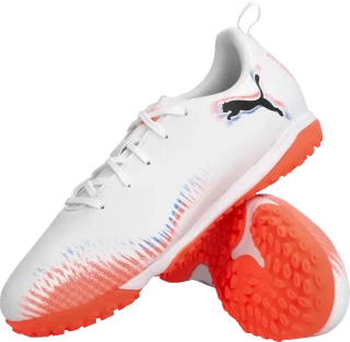 Dětské kopačky turfy Puma Future 8 Play TT+ Mid bílé