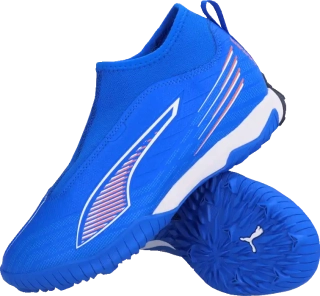 Dětské kopačky turfy Puma Ultra 6 Match+ LL TT Mid BTK modré