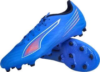 Pánské kopačky lisovky Puma Ultra 6 Play FG/AG modré