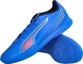 Pánské sálové kopačky Puma Ultra 6 Play IN modré