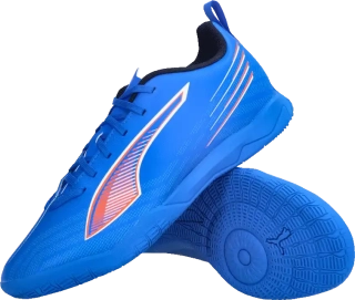 Dětské sálové kopačky Puma Ultra 6 Play IN modré