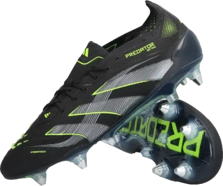 Pánské kopačky kolíky Adidas Predator Elite SG černé2