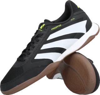 Pánské sálové kopačky Adidas Predator League IN černé2