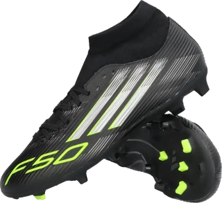Pánské kopačky lisovky Adidas F50 League Mid FG/MG černé