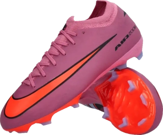 Dětské kopačky lisovky Nike Mercurial Zoom Vapor 16 Pro FG bordo