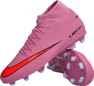 Pánské lisovky Nike Mercurial Superfly 10 Club FG/MG bordo