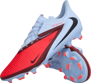 Pánské lisovky Nike Phantom 6 Low Academy EasyOn FG/MG modro-červené