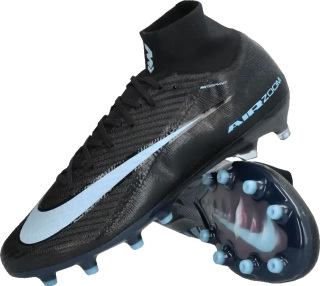 Pánské lisovky Nike Zoom Mercurial Superfly 10 Elite AG-PRO černé2