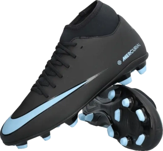 Pánské lisovky Nike Mercurial Superfly 10 Club FG/MG černé2