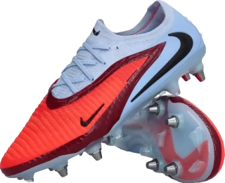 Pánské kopačky kolíky Nike Phantom 6 Low Elite SG-PRO modro-červené
