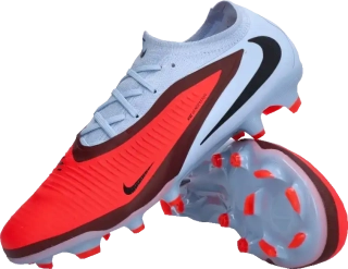 Pánské kopačky lisovky Nike Phantom 6 Low Pro FG modro-červené