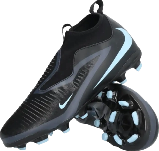 Dětské kopačky lisovky Nike Phantom 6 High Academy FG/MG černé
