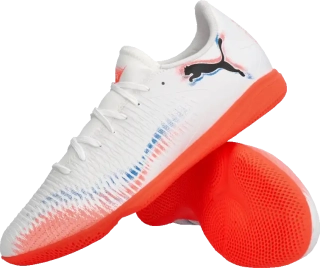 Pánské sálové kopačky Puma Future 8 Play IN bílé