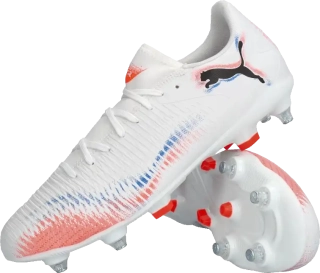 Pánské kopačky kolíky Puma Future 8 Play MxSG bílé