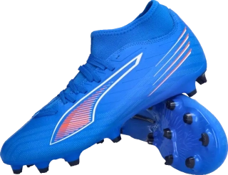 Pánské kopačky lisovky Puma Ultra 6 Play+ FG/AG modré