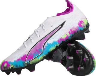 Dámské kopačky lisovky Puma Ultra 6 Carbon FG bílé