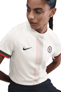 Dámský venkovní fotbalový dres Nike Chelsea FC 25/26 béžový