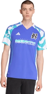 Pánský třetí dres Adidas Seattle Sounders FC 25/26 modrý