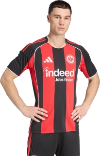 Pánský domácí dres Adidas Eintracht Frankfurt 25/26 černo-červený