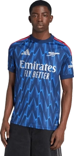 Pánský venkovní fotbalový dres Adidas Arsenal FC 25/26 modrý