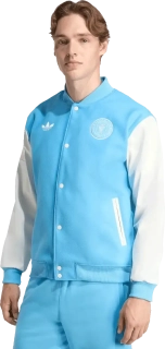 Pánská bunda Adidas Inter Miami CF 25/26 Anthem blankytná