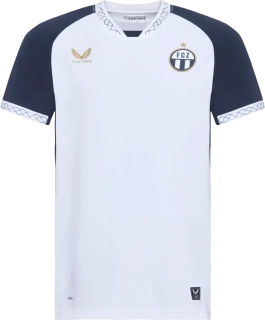 Pánský domácí fotbalový dres Castore FC Zürich 25/26 bílý