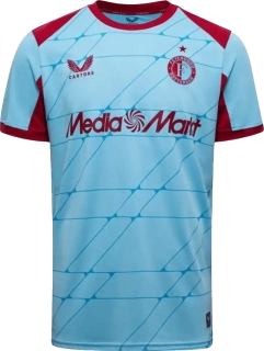 Pánský třetí dres Castore Feyenoord Rotterdam 25/26 blankytný