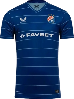 Dětský domácí fotbalový dres Castore Dinamo Záhřeb 25/26 modrý