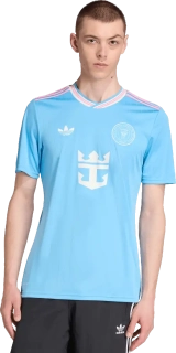 Pánský třetí fotbalový dres Adidas Inter Miami CF 25/26 blankytný