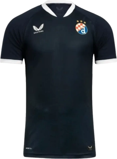 Panský třetí fotbalový dres Castore Dinamo Záhřeb 25/26 černý