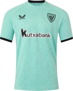 Panský třetí dres Castore Athletic Club Bilbao 25/26 zelený
