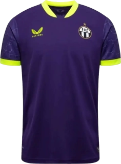 Pánský venkovní fotbalový dres Castore FC Zürich 25/26 fialový