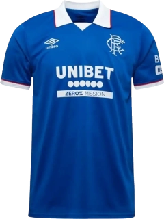 Panský domácí fotbalový dres Castore Rangers F.C. 25/26 modrý