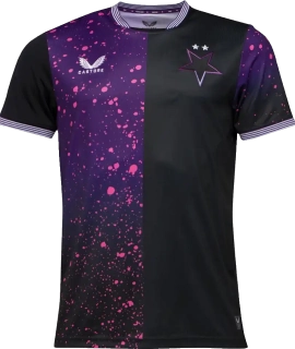 Panský venkovní fotbalový dres Castore SK Slavia Praha 25/26 fialový
