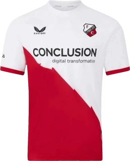 Pánský domácí fotbalový dres Castore FC Utrecht 25/26 bílý