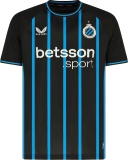 Pánský domácí fotbalový dres Castore Club Brugge 25/26 modro-černý