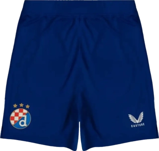 Pánské domácí fotbalové šortky Castore Dinamo Záhřeb 25/26 modré
